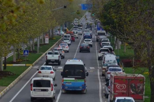 Tekirdağ’da 372 Bin Araç Var