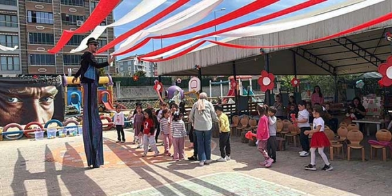 Çorlu’da Miniklere Renkli Etkinlik