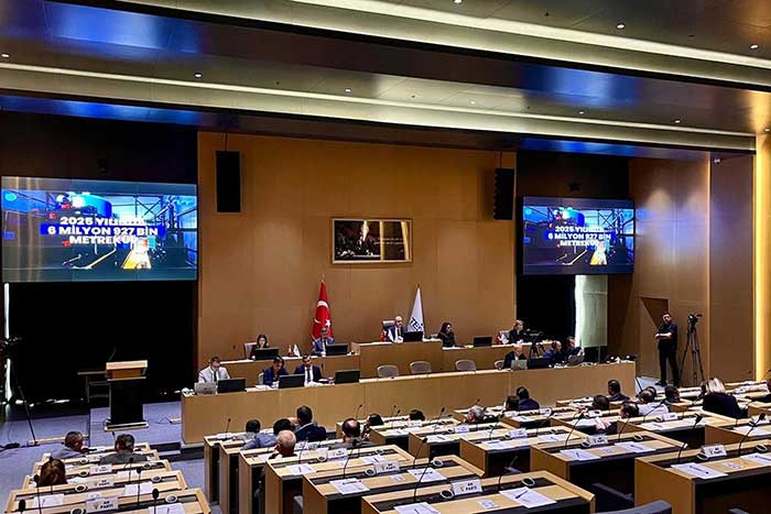 Tekirdağ’da suya yüzde 50 indirim 1 TEKIRDAG BUYUKSEHIR BELEDIYE BASKANI Y 1