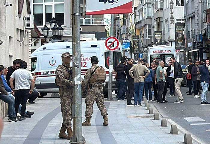 Çorlu’da acı olay: 2 polis memuru şehit 2 TEKIRDAGDA SILAHLI KAVGA IHBARINA GIDEN 2