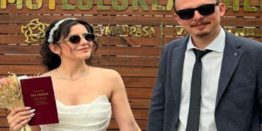 Genç Çiftin Mutluluğuna Kaza Gölgesi