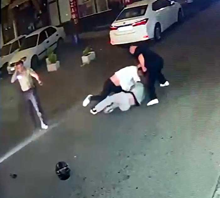 Çorlu’da Sopalı Kavga: 2 Yaralı 1 IKI GRUP ARASINDA SOPA TEKME VE YUMRUKL 2