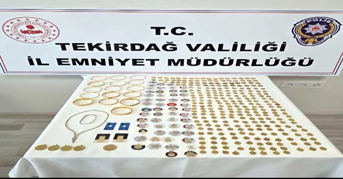 6 İlde Dolandırıcılık Operasyonu: 11 Tutuklama 1 TEKIRDAG MERKEZLI 6 ILDE DOLANDIRICILIK 2