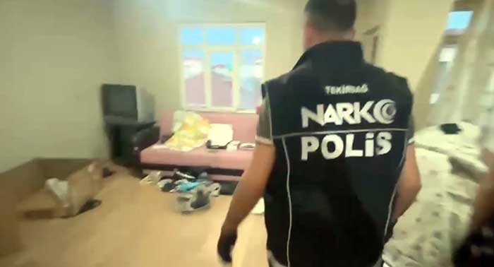 Uyuşturucuya Darbe: 19 Şüpheli Tutuklandı 1 TEKIRDAGDA UYUSTURUCU OPERASYONLARINDA 2